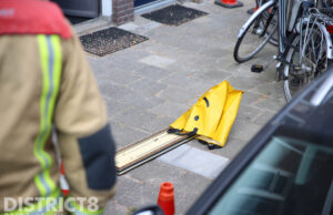Kwik lekkende baro/thermometer zorgt voor inzet brandweer Sinaasappelstraat Den Haag