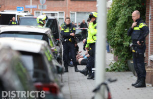 Vrouw gewond bij steekpartij, verdachte aangehouden Jan van Rodestraat Den Haag