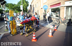 Fatbiker zwaargewond na eenzijdig ongeval Loosduinsekade Den Haag