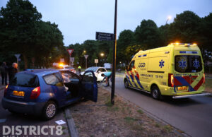 Gewonden bij ongeval tussen twee auto’s Generaal Spoorlaan Rijswijk