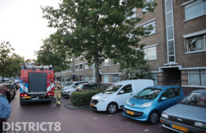 Pannetje op het vuur zorgt voor brandweer uitruk Soestdijksekade Den Haag