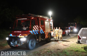 Brandweer blust duinbrand; brandstichting niet uitgesloten De Savornin Lohmanpad Den Haag