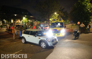 Scooterrijder gewond na aanrijding met auto Rijksstraatweg Wassenaar
