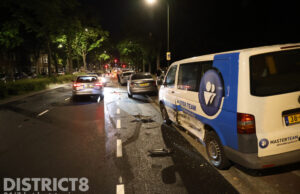 Ravage met meerdere slachtoffers na flinke aanrijding Vreeswijkstraat Den Haag