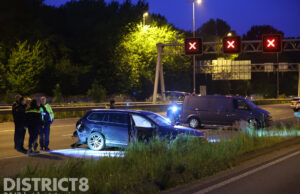 Taxi onder vuur genomen op snelweg A13: mogelijke vluchtauto gevonden op de Binckhorstlaan in Den Haag