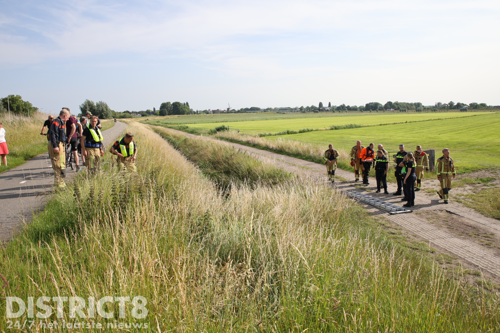 Fiets en slippers aangetroffen, maar waar is de eigenaar? Gaagweg Schipluiden