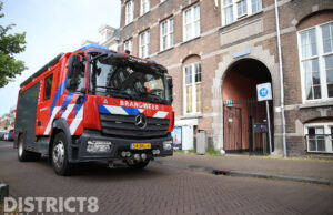 Woningbrand snel geblust door brandweer Binnendoor Den Haag