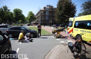Scooterrijder gewond bij aanrijding op berucht kruispunt Meppelweg Den Haag