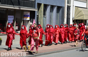 Opnieuw Rode Lijn-demonstratie voor Gaza Malieveld Den Haag