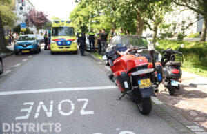 Kindje levenloos uit water gehaald en gereanimeerd Maartensdijklaan Den Haag