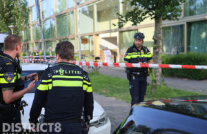 Man gewond in arm na steekincident Erasmusweg Den Haag