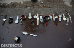 Flinke vangst aan horloges opgedoken door brandweer Kraayensteinlaan Den Haag