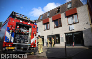 Opnieuw brand in pand autobedrijf Oude Haagweg Den Haag