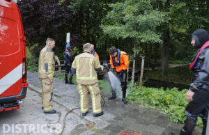 Brandweer maakt zoekslag na aantreffen kinderkleding Generaal Spoorlaan Rijswijk