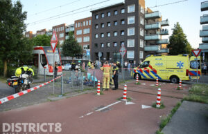 Voetganger ernstig gewond bij aanrijding met tram Laan van Wateringse Veld Den Haag