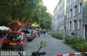 Persoon aangehouden bij woningbrand Moerweg Den Haag