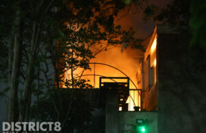 Wederom grote uitslaande brand bij studentenwoningen Oude Delft Delft