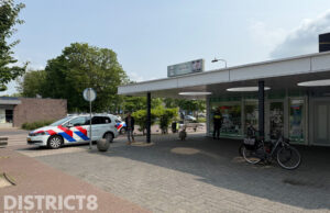 Gewapende overval op telefoonwinkel Papsouwselaan Delft