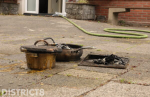 Bewoner gewond bij keukenbrand Plein 1957 Kwintsheul