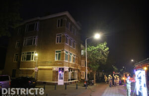 Zwaargewonde bij nachtelijke woningbrand Soestdijksekade Den Haag