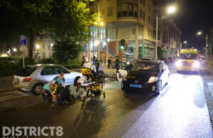 Voetganger zwaargewond na aanrijding met auto Elandstraat Den Haag
