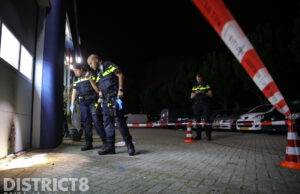 Opnieuw brandstichting bij garagebedrijf Schipluidenseweg Wateringen