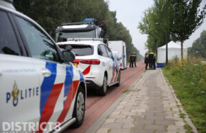 Overleden persoon aangetroffen in Rijn-Schiekanaal Delftweg Rijswijk