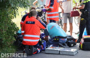 Fietser komt ten val en raakt ernstig gewond Tramkade Schipluiden