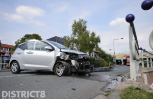 Gewonde bij eenzijdig ongeval Delfgauwseweg Delft