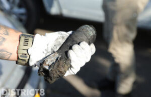 Franse mortiergranaat opgevist door magneetvisser Veenendaalkade Den Haag