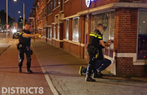 Gewonde bij vechtpartij; verdachte aangehouden Stellenboschplein Den Haag