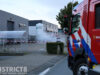 Afsluiter van vloeibare stikstof tank defect zorgt voor brandweer uitruk Naaldwijkseweg Wateringen