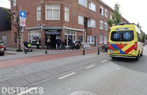 Vrouw gewond bij steekincident Schalk Burgerstraat Den Haag