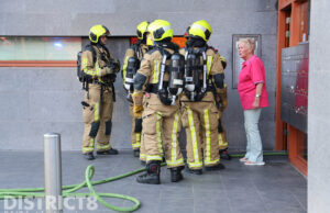 Elektrische fiets in brand in kelderbox Leyweg Den Haag