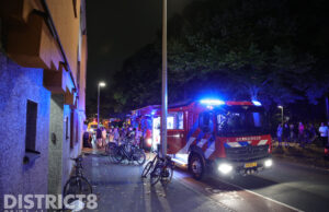 Bewoner gewond na woningbrand Parallelweg Den Haag
