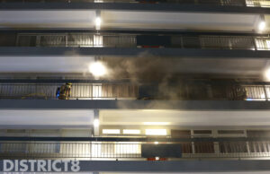 Acht mensen nagekeken na nachtelijke woningbrand Lisztstraat Delft