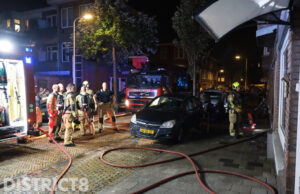 Veel schade aan woning na mogelijke brandstichting Jan ten Brinkstraat Den Haag