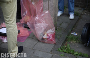 Vuurwerk in beslag genomen na inval door politie en EOD Loevesteinlaan Den Haag