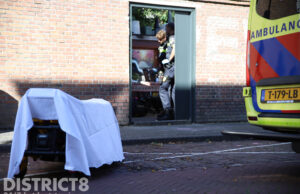 Persoon zwaargewond na val van balkon Bussumsestraat Den Haag