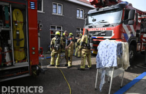 Huisdier ontsnapt tijdens Woningbrand Paradijsstraat Voorburg
