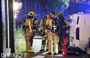 Vrouw gewond bij nachtelijke woningbrand Nervilijn Zoetermeer