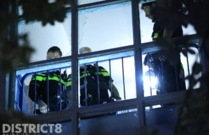 Explosie in portiek zorgt voor ravage Maartensdijklaan Den Haag