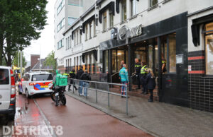 Vier gewonden bij grote vechtpartij in zalencentrum Fruitweg Den Haag