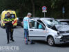 Gewonde en schade na aanrijding Erasmusweg Den Haag