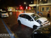 Dronken automobilist ramt geparkeerde auto Aart van der Leeuwkade Voorburg