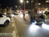 Bestuurder gevlucht nadat auto over de kop vliegt Zwolsestraat Den Haag