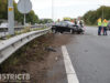 Bestuurder slaat op de vlucht na ongeval A13 Delft
