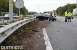 Bestuurder slaat op de vlucht na ongeval A13 Delft