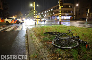 Fietser gewond na aanrijding met auto Prins Bernhardlaan Voorburg