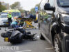 Scooterrijder gewond bij aanrijding op kruispunt Brasserskade Delft